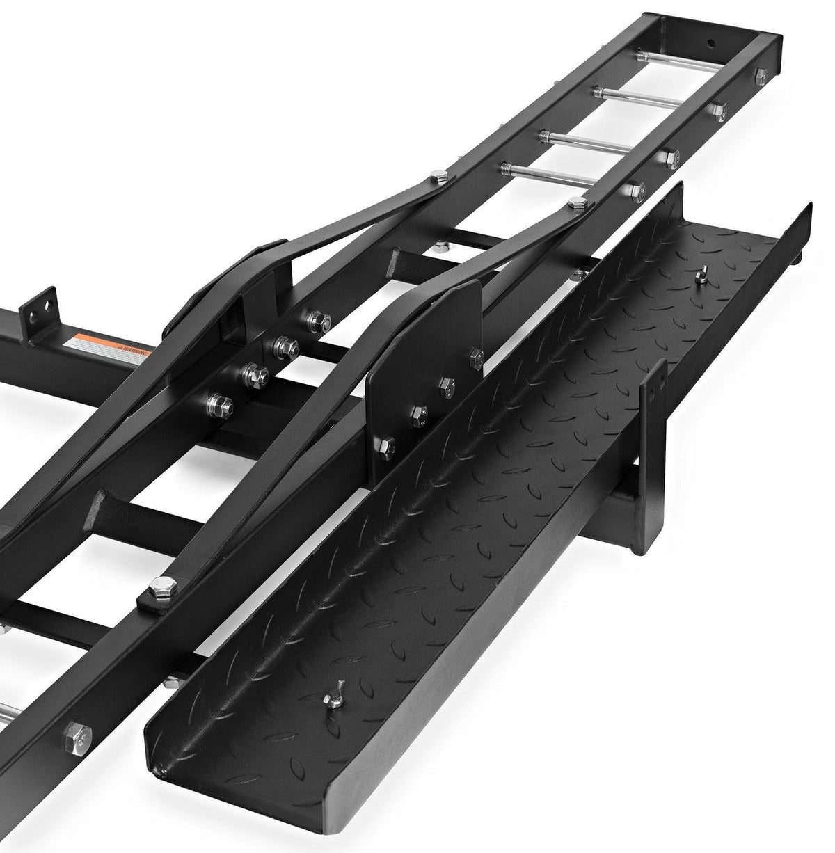 Steel Motorcycle Scooter Dirt Bike Carrier Hitch Mount Rack Ramp Anti Tilt C3465