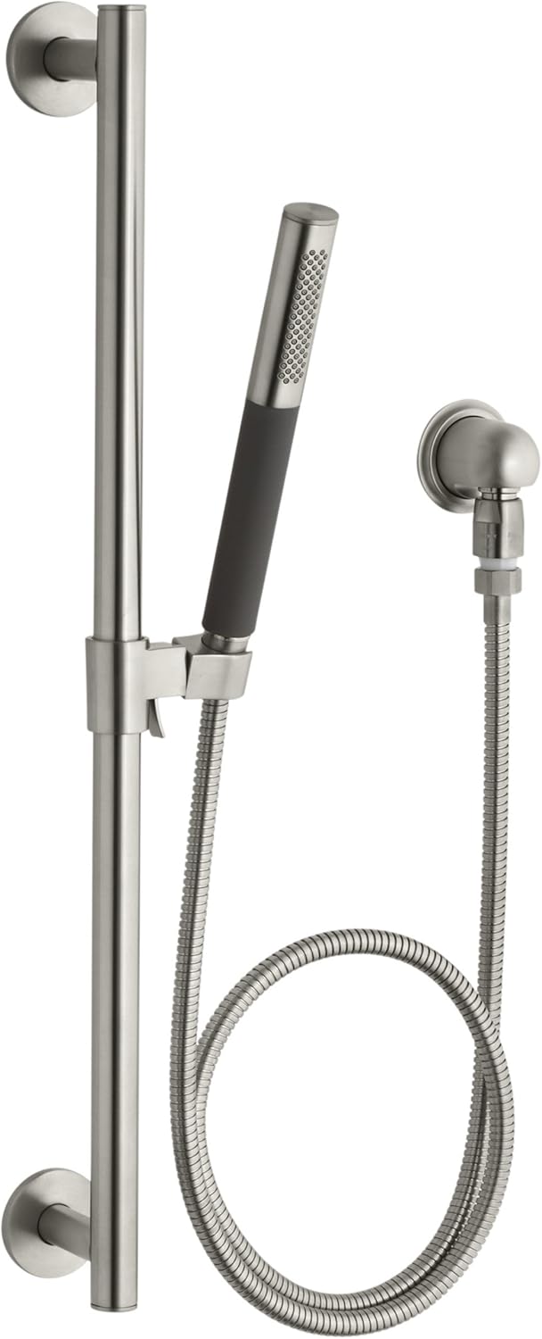 Brushed Nickel Hand Shower Kit T32793