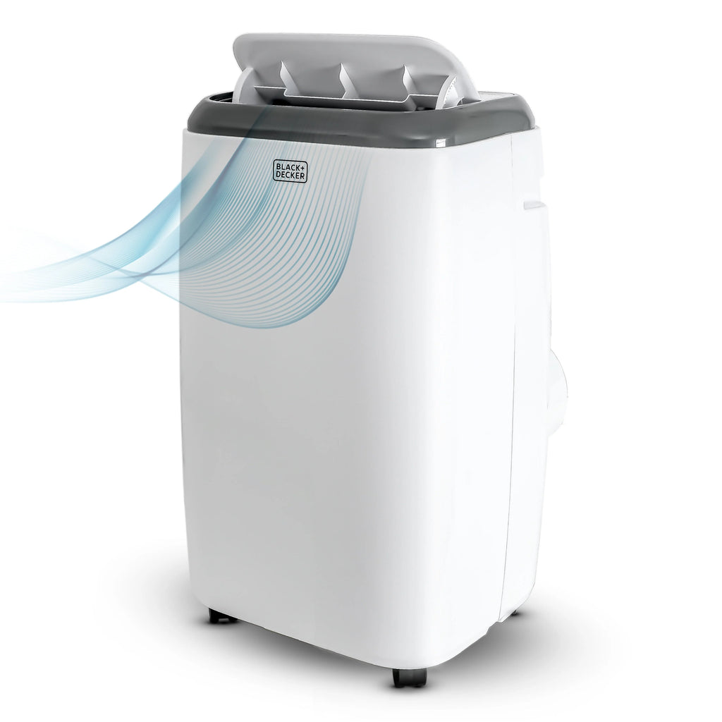 5,000 BTU Portable Air Conditioner with Remote Control, White C827227