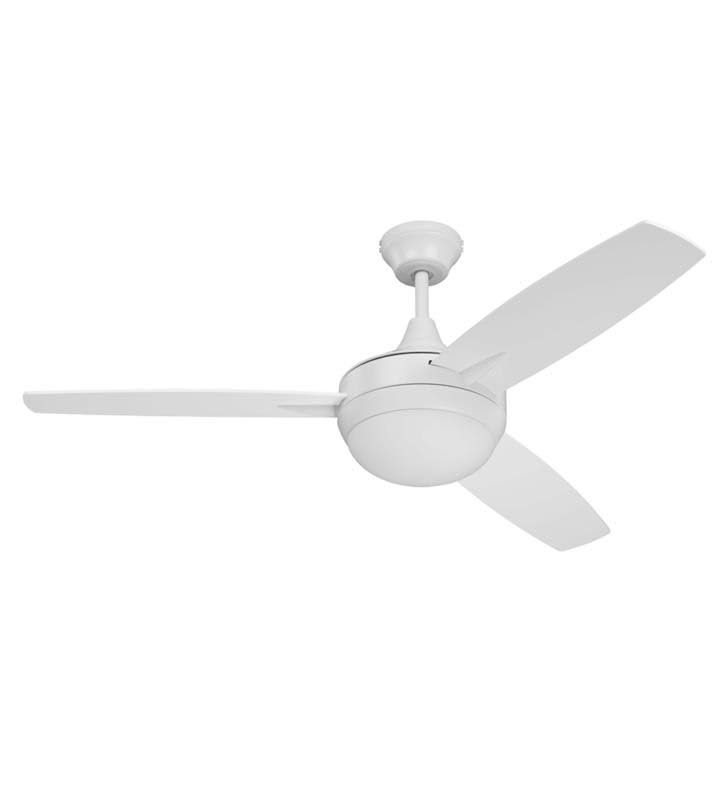 Brushed Polished Nickel Ceiling Fan W17584