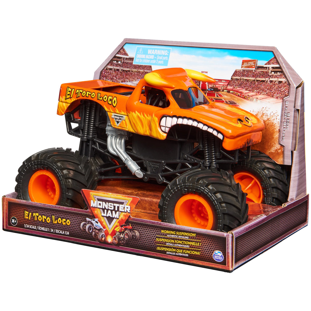 1:24 Scale Die-Cast Monster Truck L476