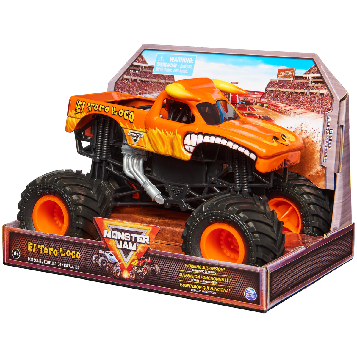 1:24 Scale Die-Cast Monster Truck L476