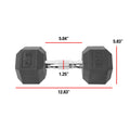 30lb Coated Dumbbell Pair X8548