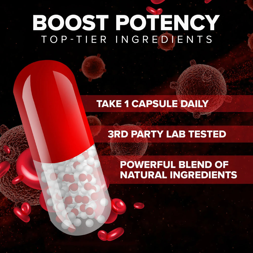 Blood Support Capsules L550