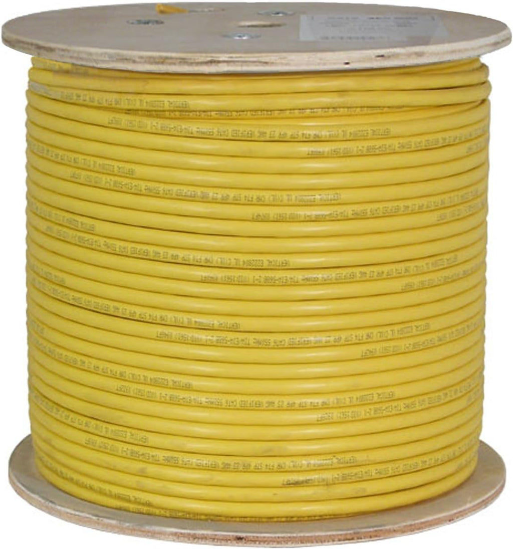 Blue Cat6A 1000ft Bulk Ethernet Cable R4739