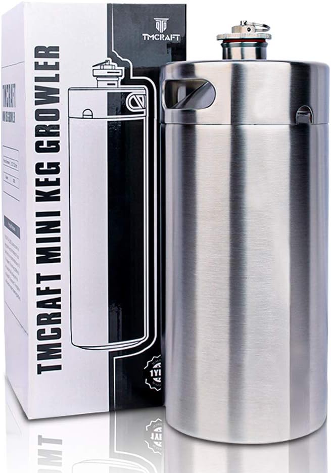128OZ Stainless Steel Mini Keg P748