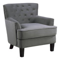 Grey Accent Chair M3461