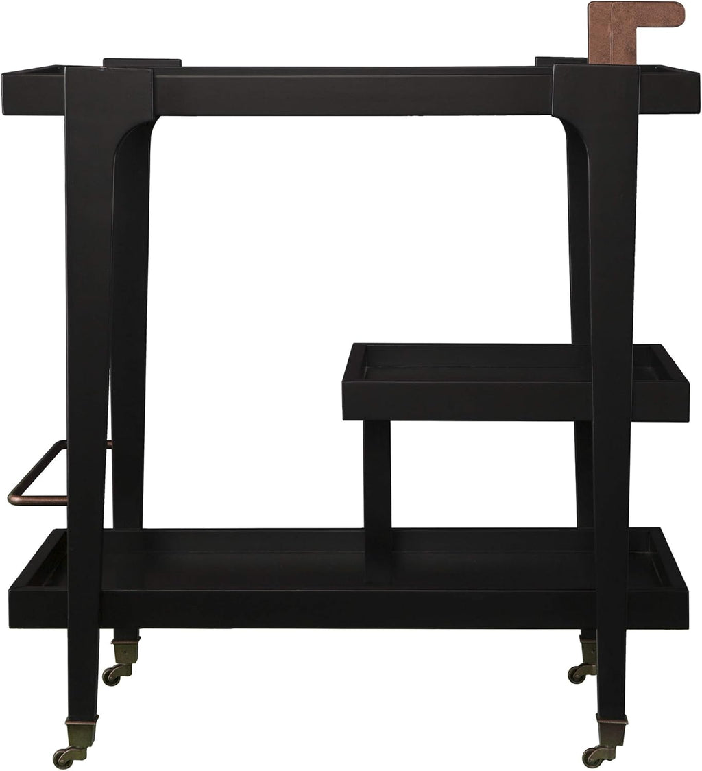 Black Bar Cart P12340