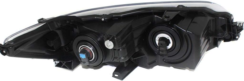 Driver Side Halogen Headlight Assembly for Camry 2015 SE/XSE U5213