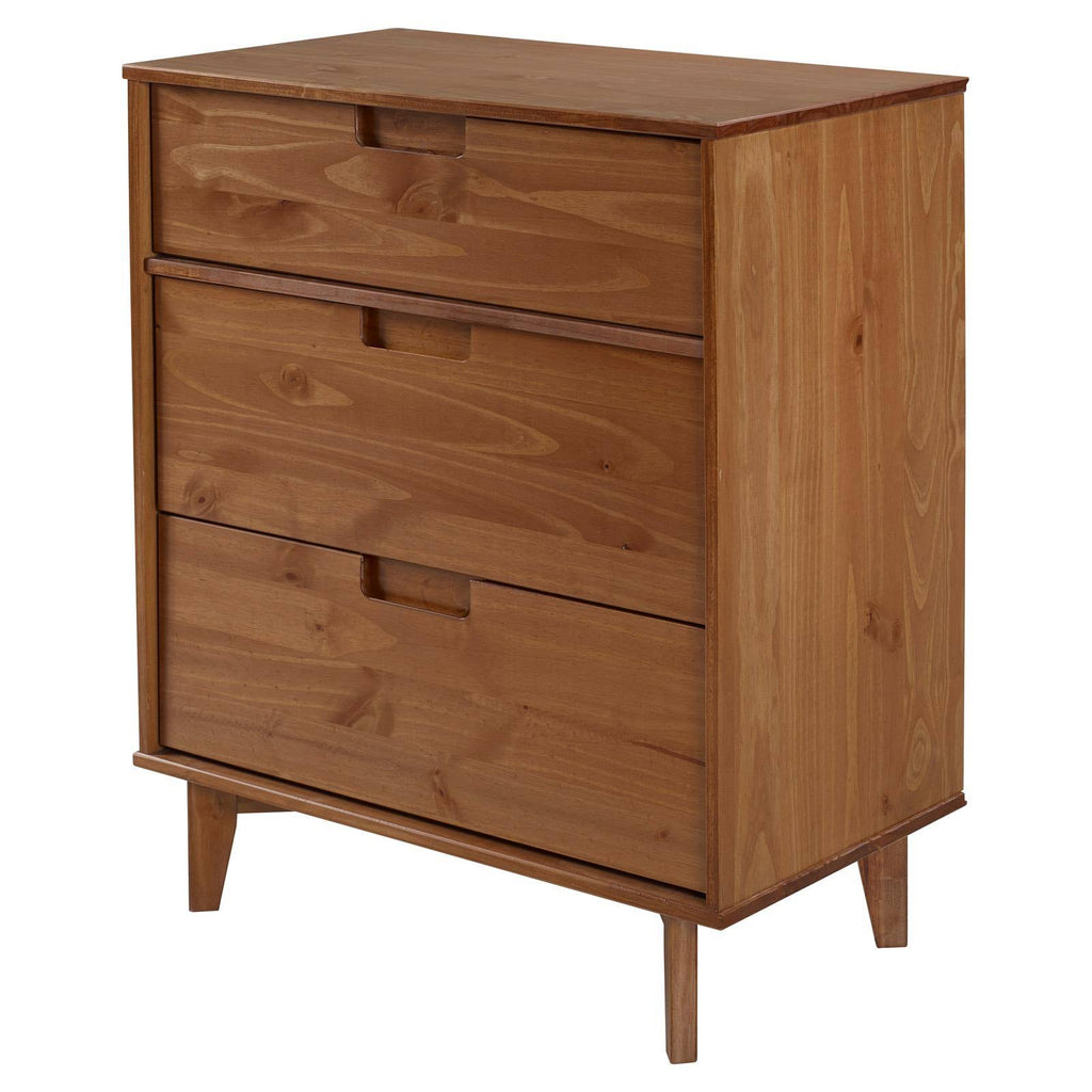 Caramel 3 Drawer Dresser P29353