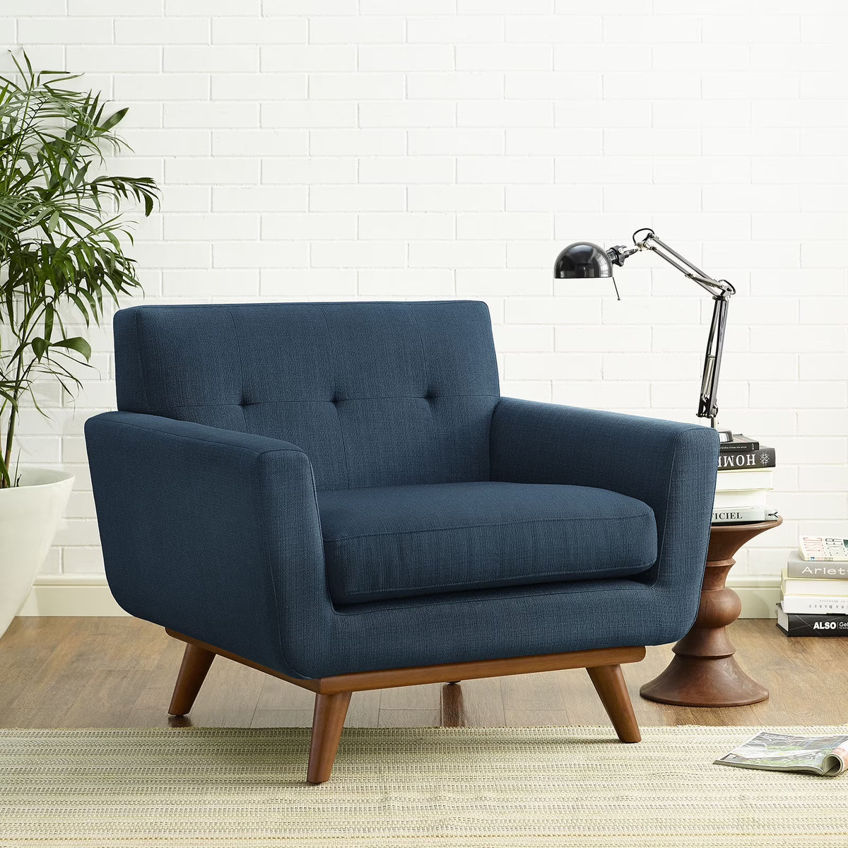 Azure Upholstered Fabric Armchair V897092