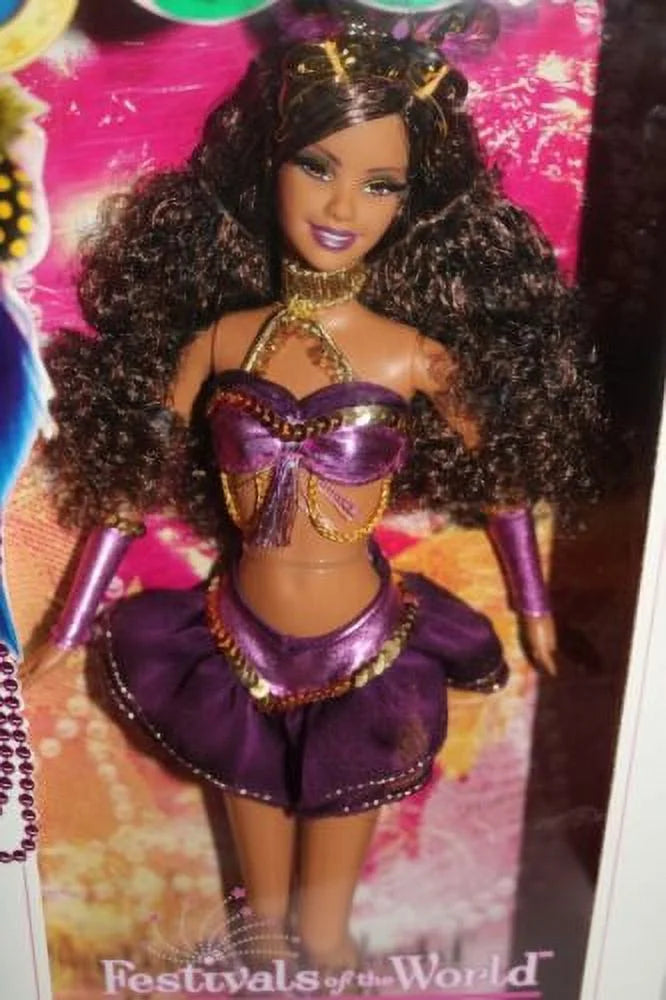 Carnaval Barbie Doll Q9189