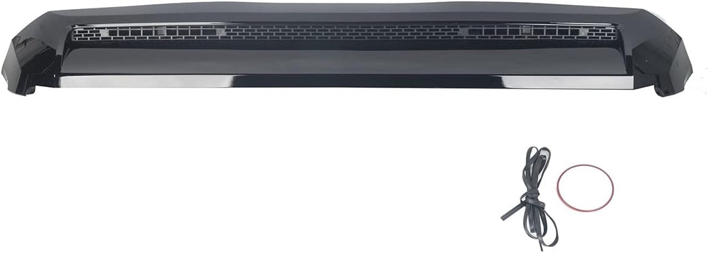 Gloss Black Front Upper Hood Scoop Molding E386795