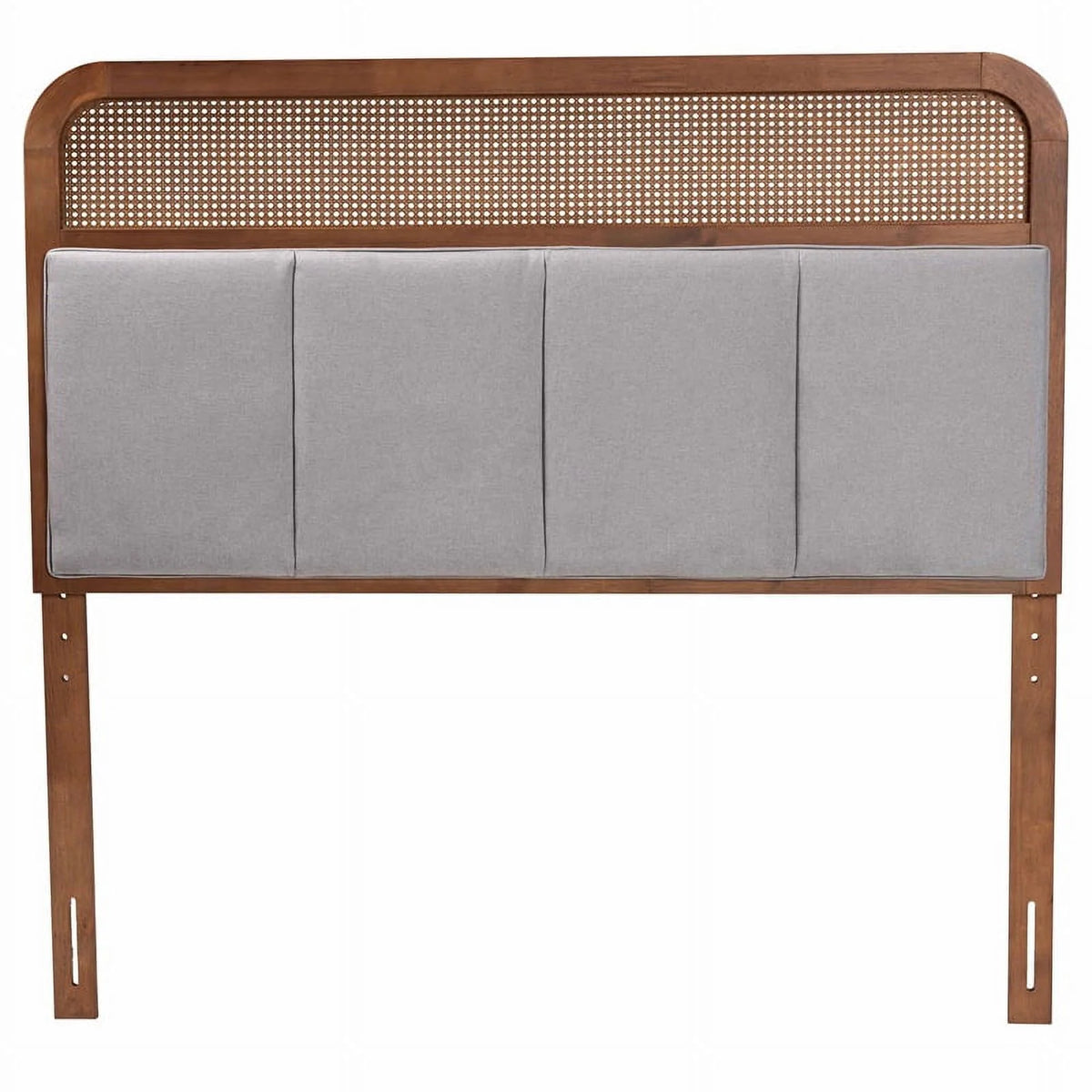Wood & Fabric King Size Headboard C443406