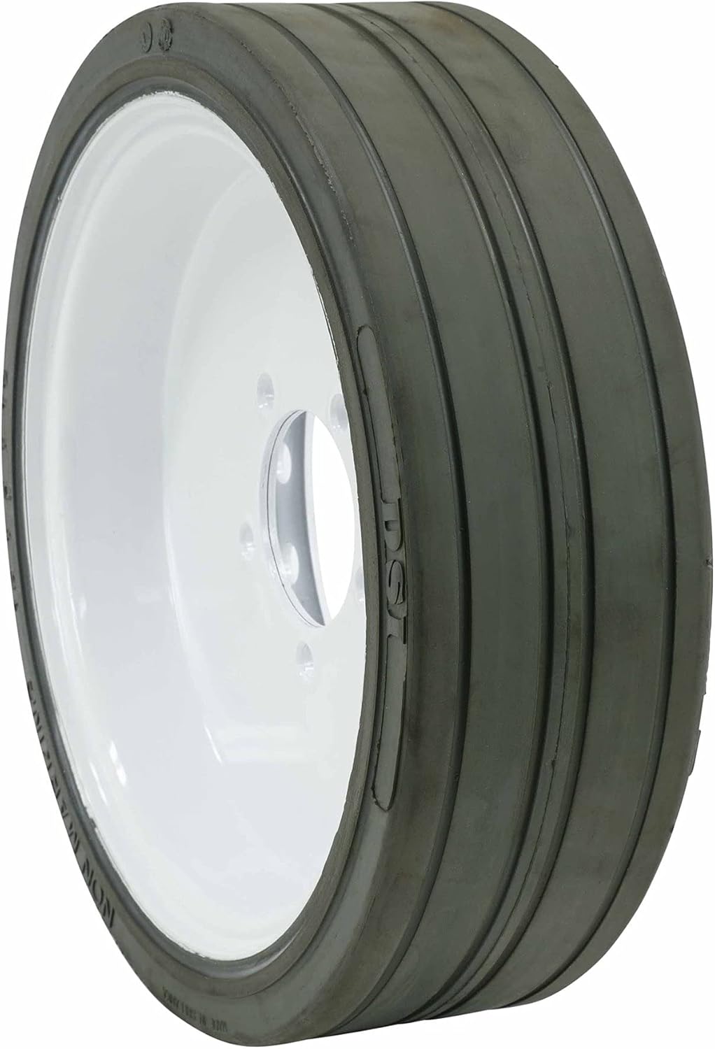 Non-Marking Scissor Lift Tires 16 x 5 x 12 Wheel Assembly U77549
