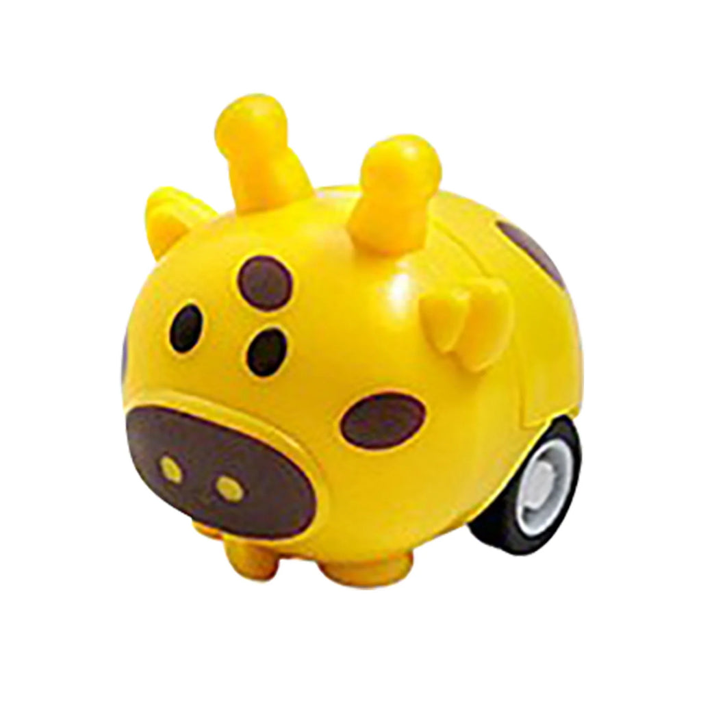 24pcs Children's Animal Car Eggs Toy Set W446