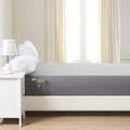 Grey King Microfiber Fitted Sheets 6-Pack with Storage Pockets E8638