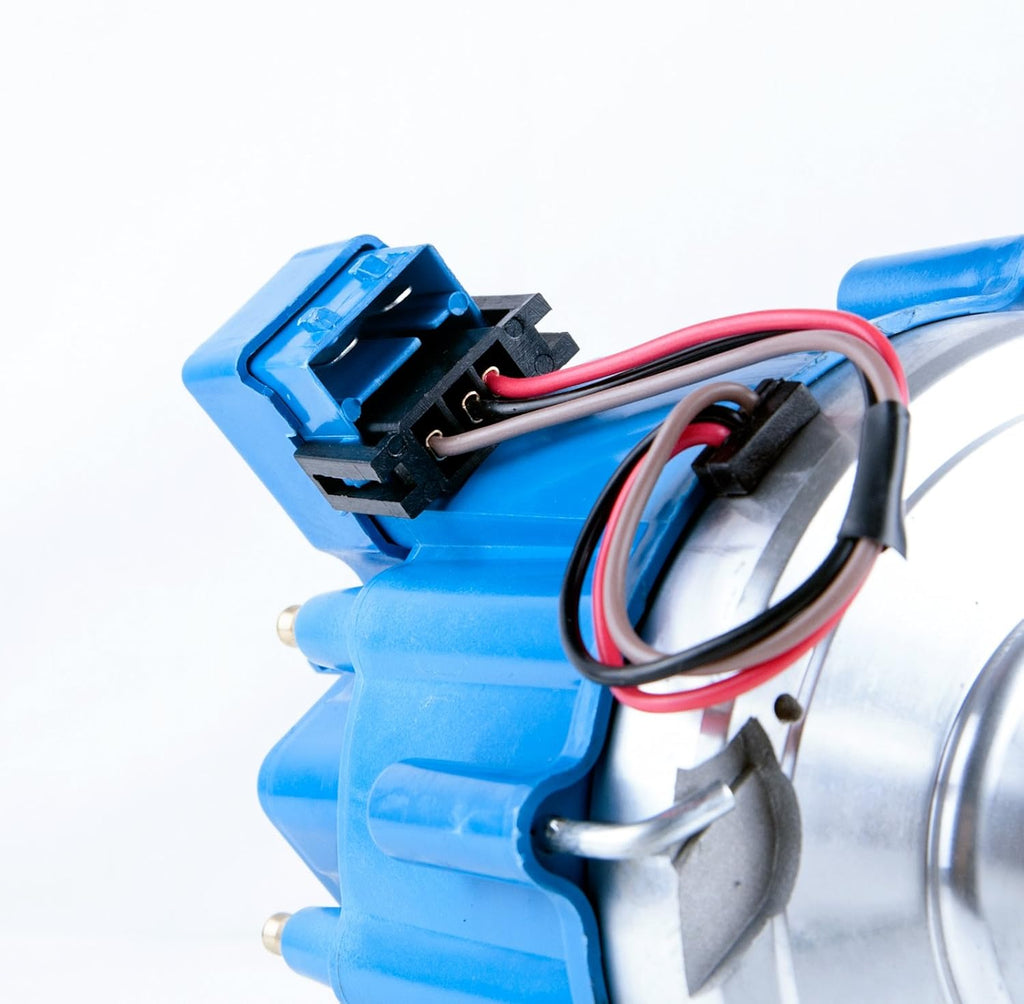Ignition Distributor with Cap & Rotor, Blue, Pack of 2 E810523