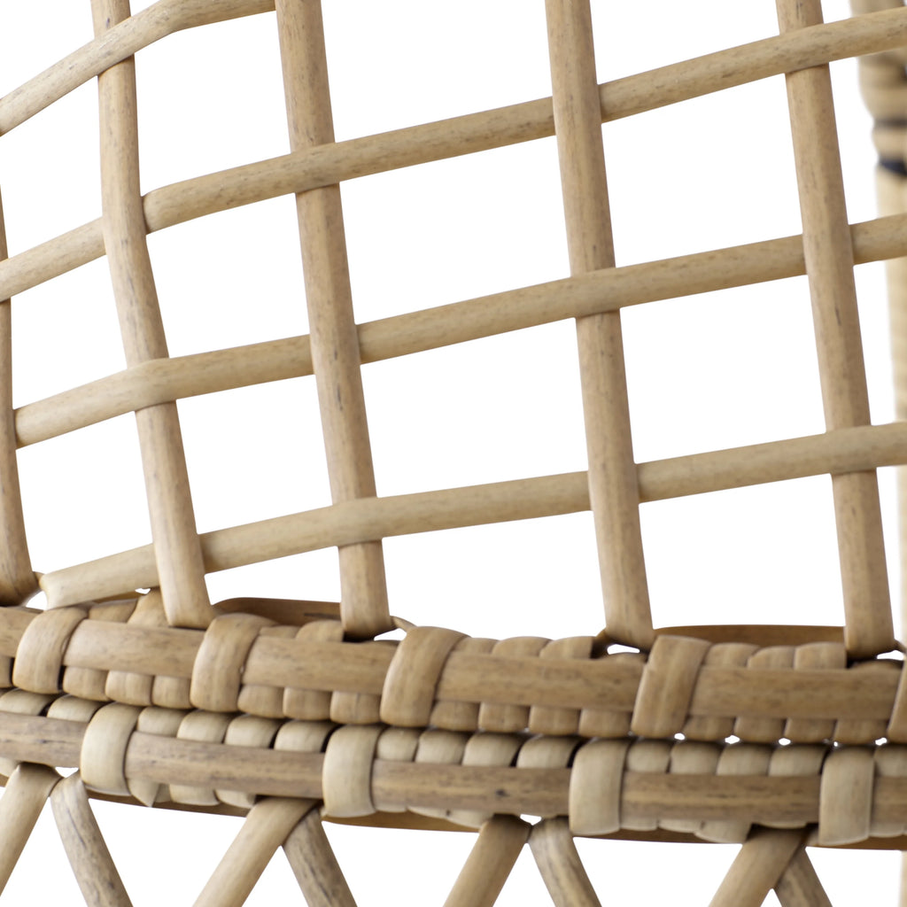 Outdoor Wicker Kid's Egg Chair P6618