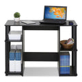 Compact Espresso Computer Desk H7816