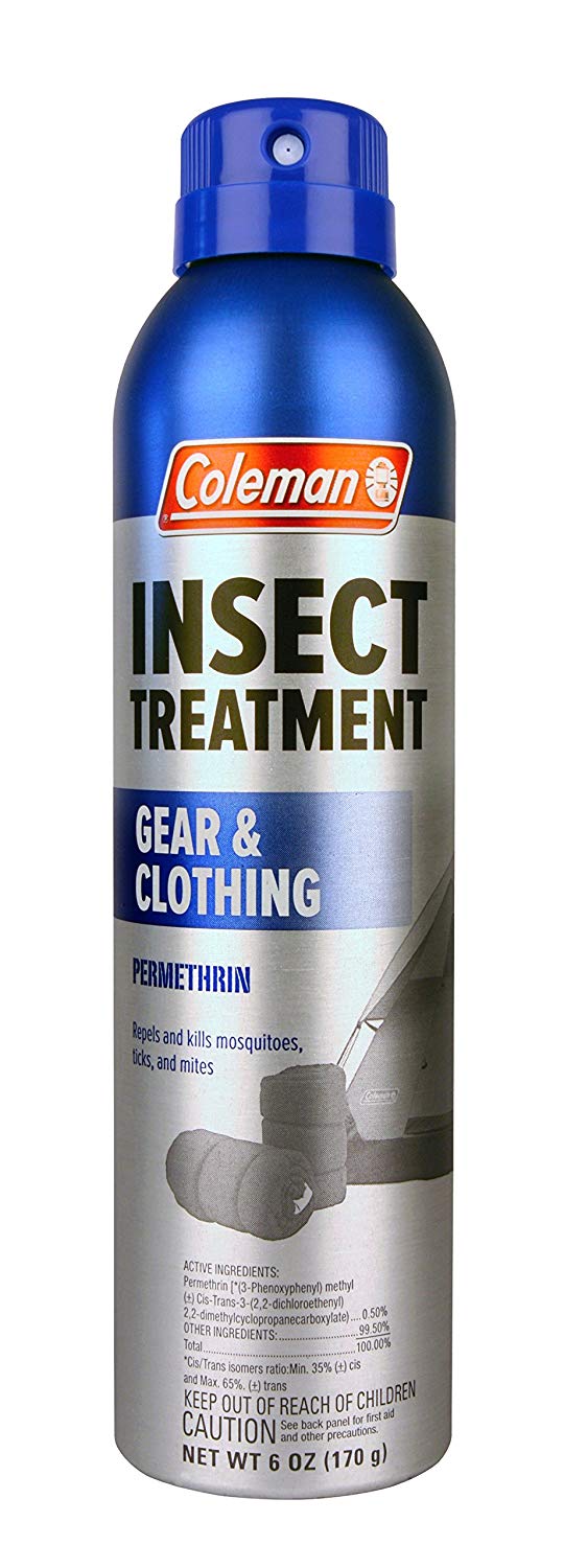 6 oz Permethrin Insect Treatment and Repellent (2 Pack) with Moist Towelettes P41969