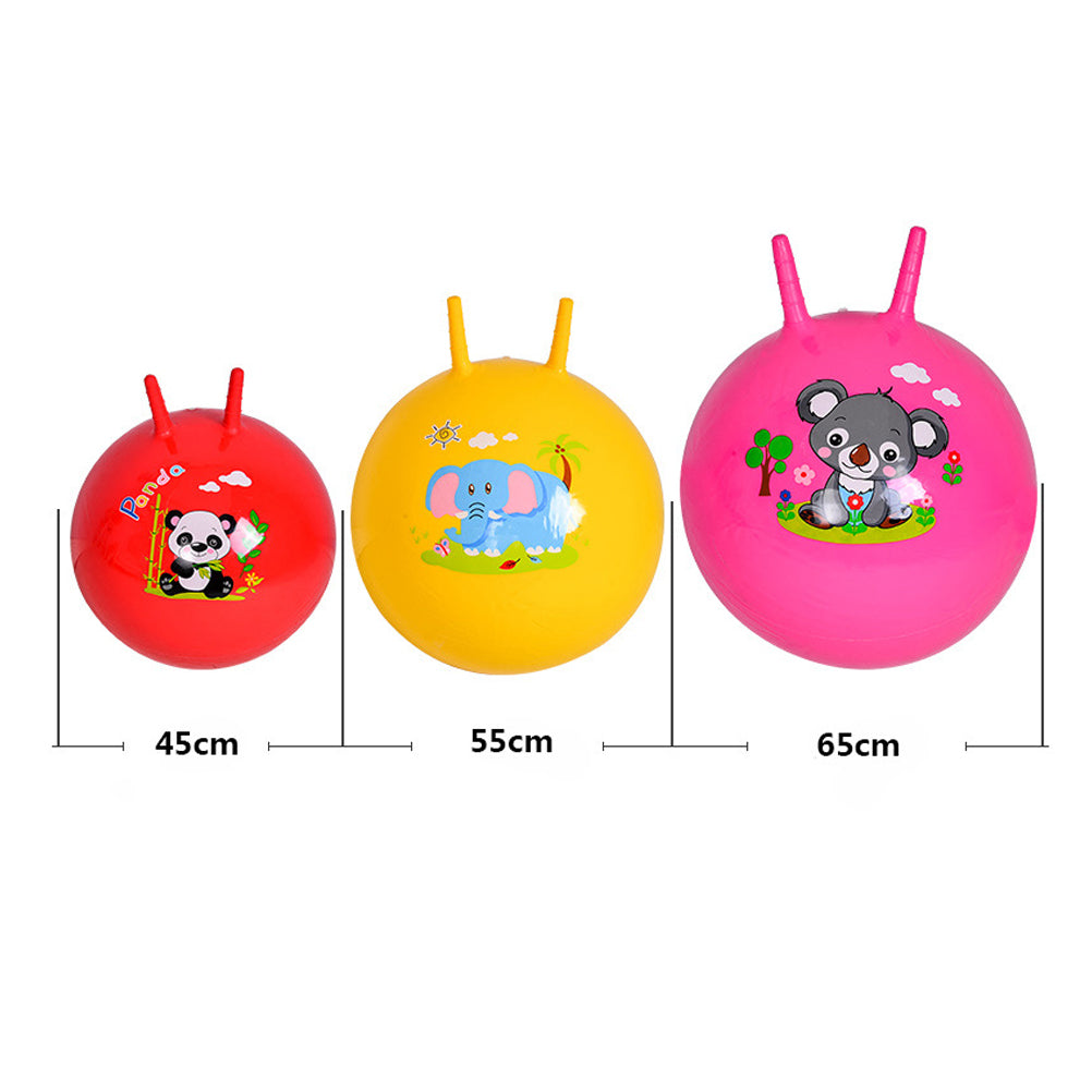 45cm Inflatable Exercise Ball PVC Balance Jumping Toy L71833