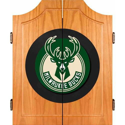 Wood Dart Cabinet Set U58981