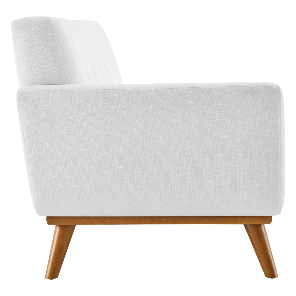 White Upholstered Sectional Sofa X279