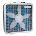 White 3-Speed 2-in-1 Box Fan and Air Purifier G377611
