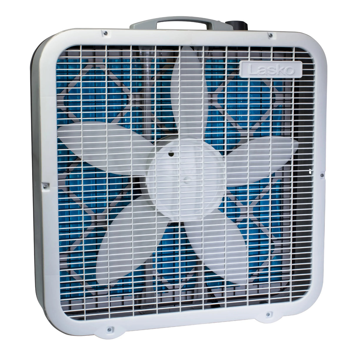 White 3-Speed 2-in-1 Box Fan and Air Purifier G377611