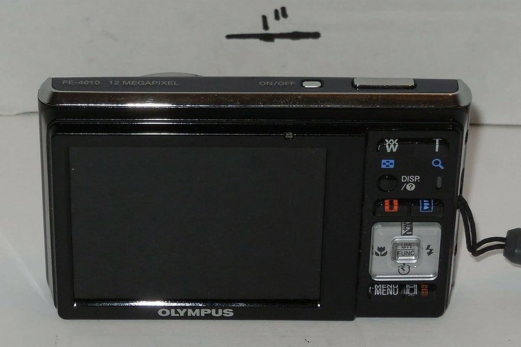 12mp Black Digital Camera C4963