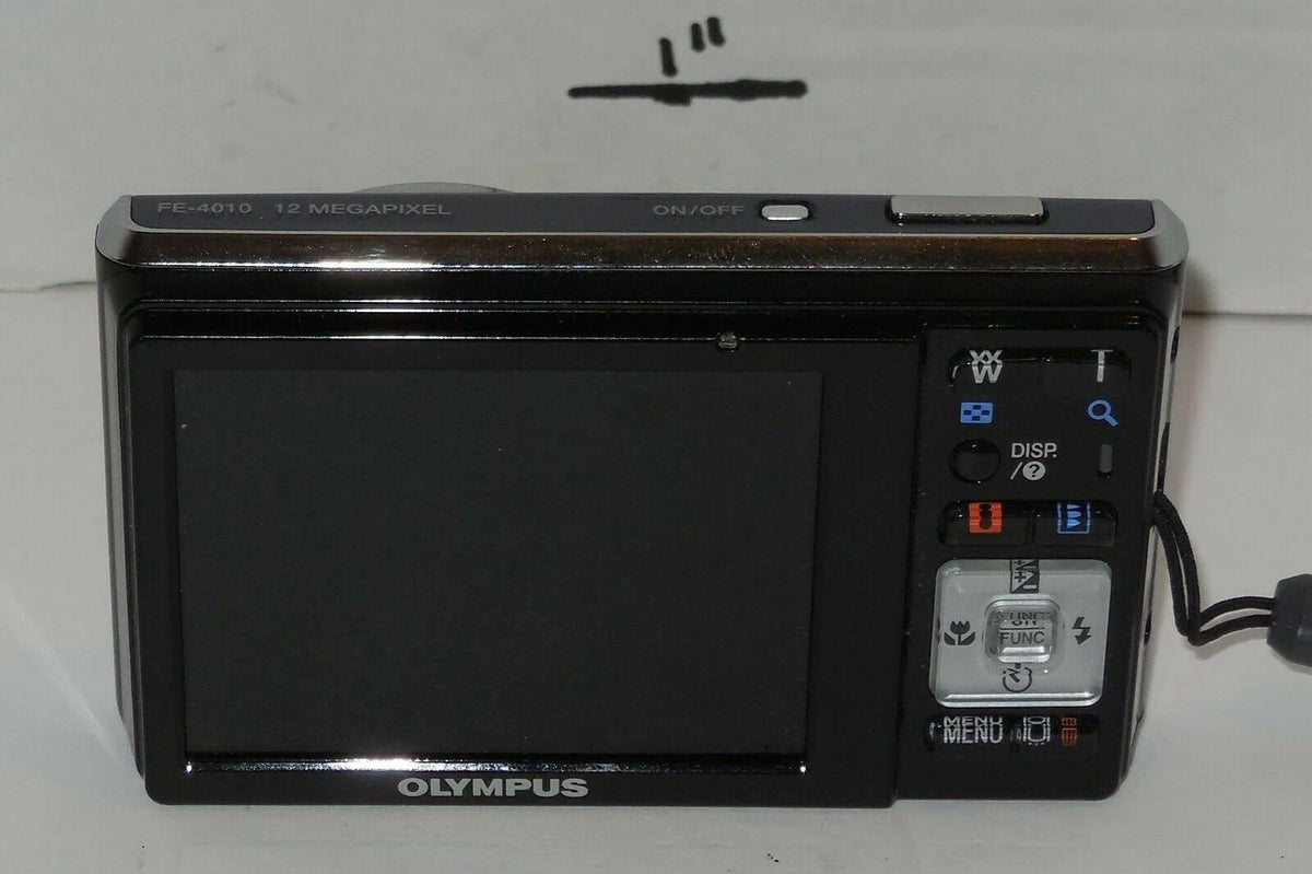 12mp Black Digital Camera C4963