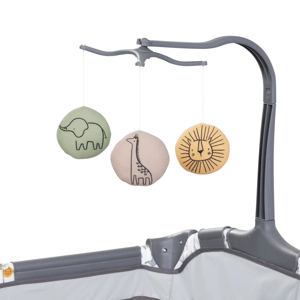 Grey Infant Playard F553170