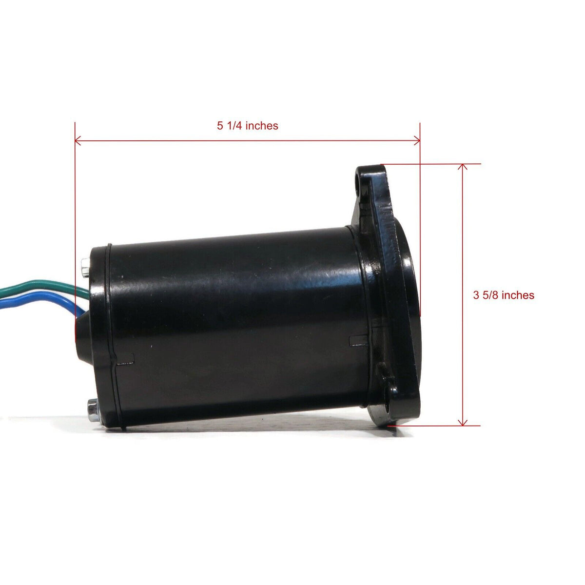 Trim & Tilt Motor For 1989 Johnson Outboard 225 HP Marine Motor Boat E973