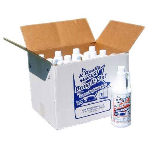 Hard Water Stain Remover Cleaner 32oz 12 Case H8471