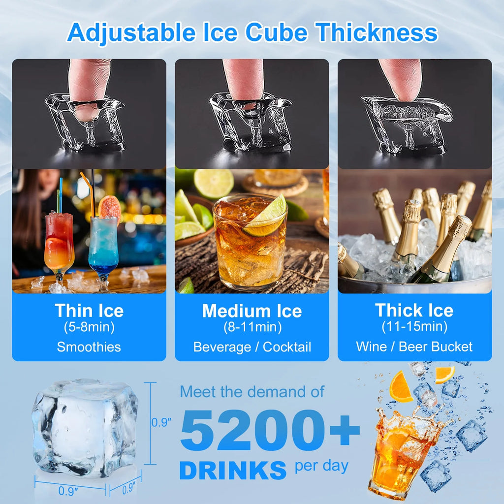 Commercial Ice Maker U995