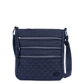 Brushed Black Crossbody with RFID S303169