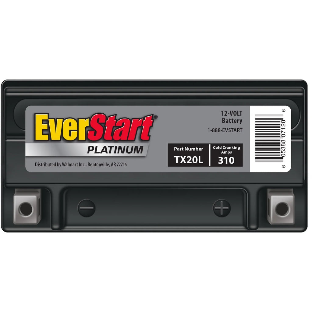 12 Volt 210 CCA AGM Power Sport Battery D505713