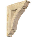 Thorton Traditional Rough Sawn Bracket, Douglas Fir K231