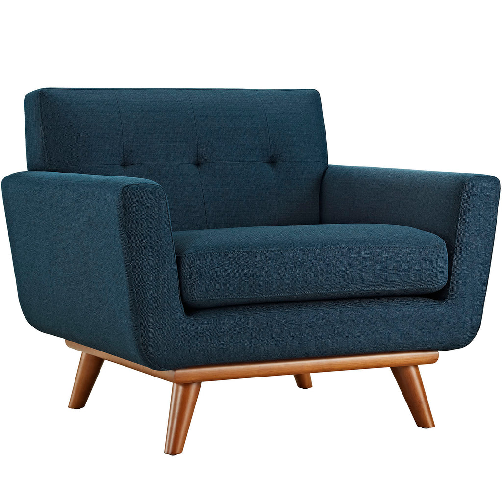 Azure Upholstered Fabric Armchair V897092