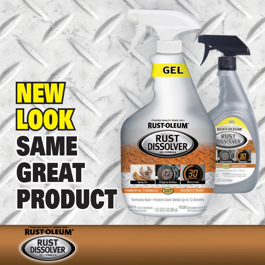 32 oz Rust Dissolver Gel Spray H65793