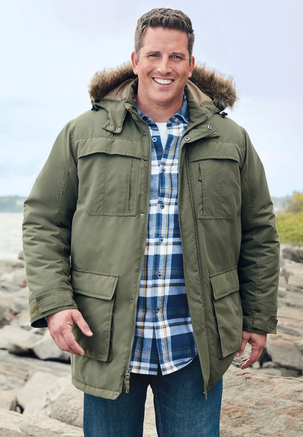 Arctic Snorkel Parka Coat H58763