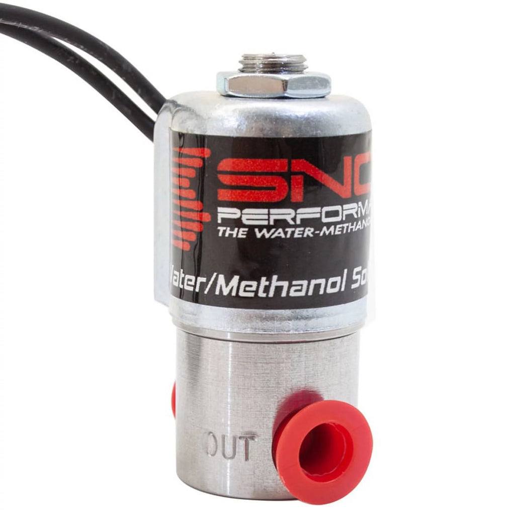 High Flow Water-Methanol Solenoid Upgrade 4AN Fittings I922826