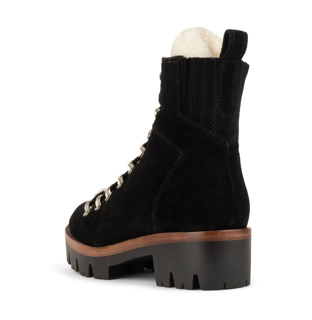 Taupe Suede Ivory Boots Y67199