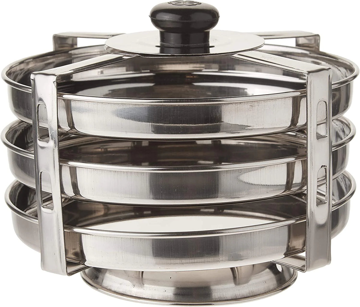 Stackable Stainless Steel Steamer Insert Stand R804585