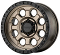 Matte Black 18x22 Wheel O53166