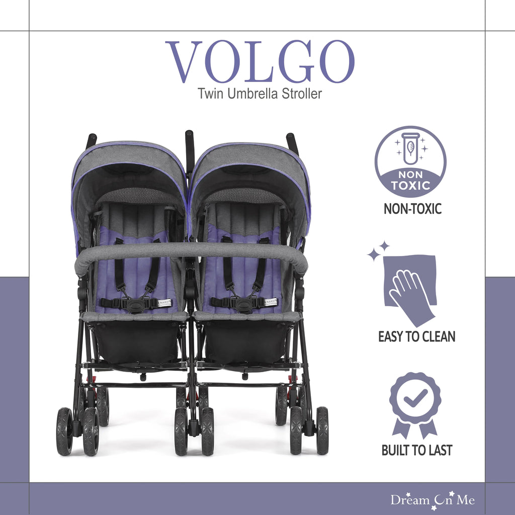 Twin Umbrella Stroller I26173