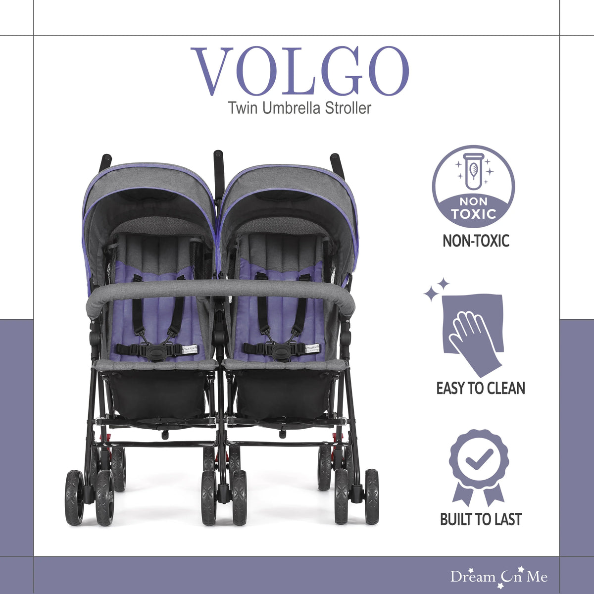 Twin Umbrella Stroller I26173