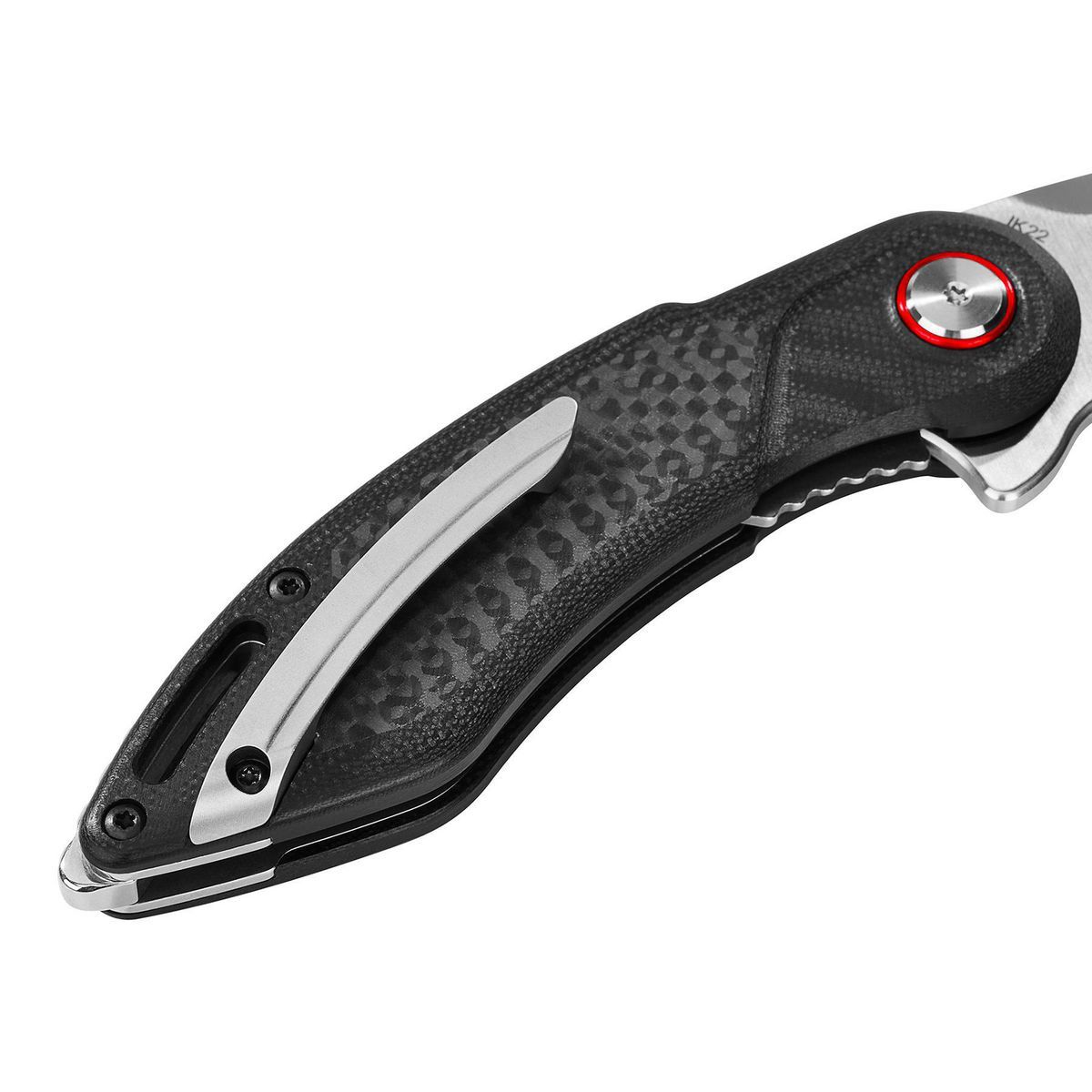 Drop Point Knife with Ceramic Bearings N940