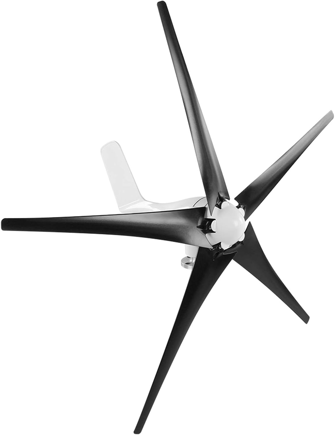 1600W 5 Blade Wind Turbine Kit (Black 12V) E27574